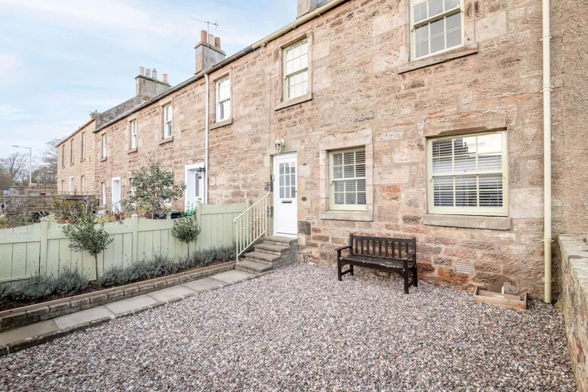 Villa Crail Town House Exterior foto
